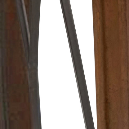 Solid Rubberwood and Birch Sofa Table, Console Entryway Table