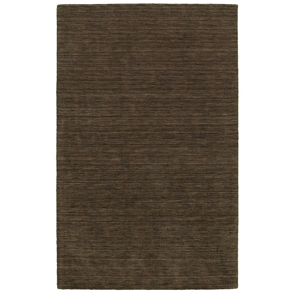ANISTON Brown 6' X  9' Area Rug