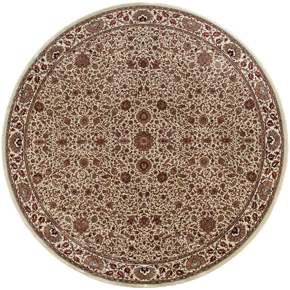 ARIANA Ivory 8' Area Rug