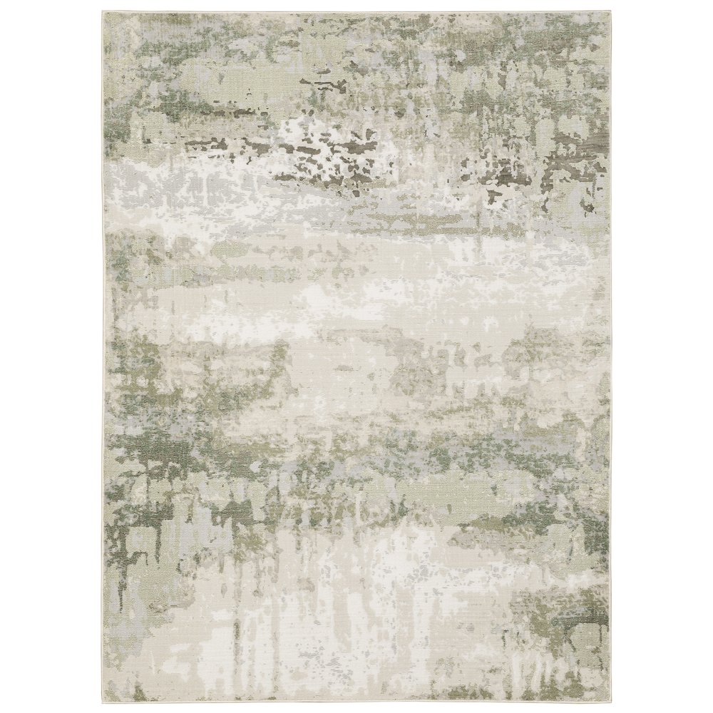 CARAVAN Beige 5' 3 X  7' 6 Area Rug