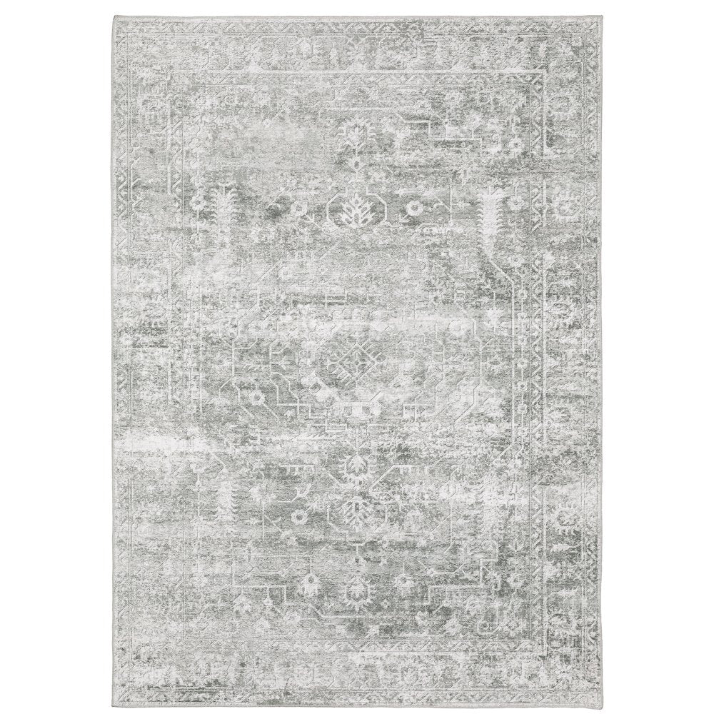 MALIBU Grey 3' 6 X  5' 6 Area Rug