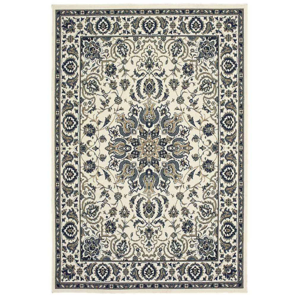 MARINA Ivory 2' 5 X  4' 5 Area Rug