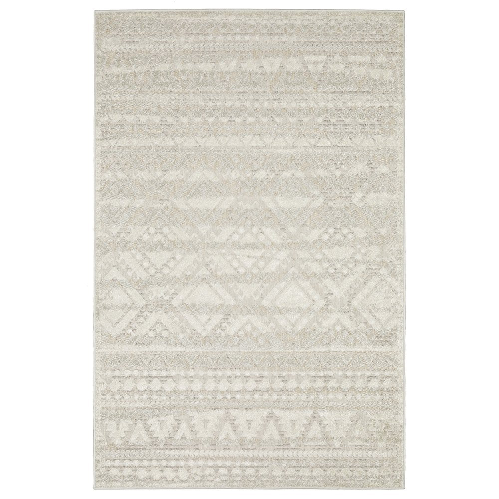 TANGIER Beige 5' 3 X  7' 6 Area Rug