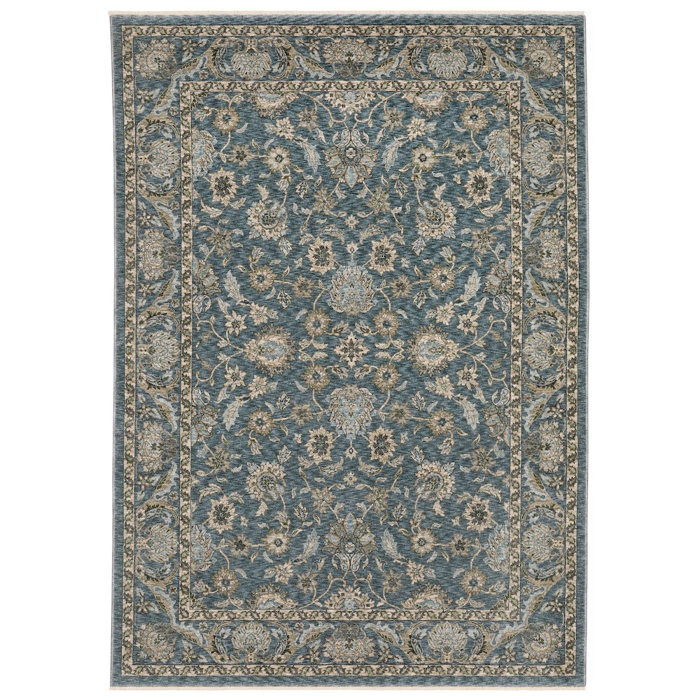 ABERDEEN Blue 5' 3 X  7' 6 Area Rug