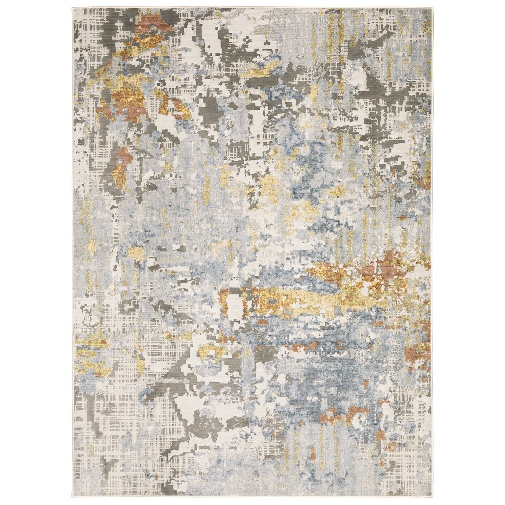 CARAVAN Beige 6' 7 X  9' 6 Area Rug