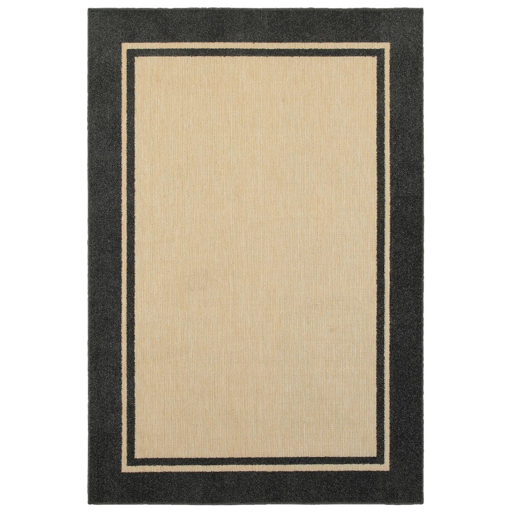 CAYMAN Sand 5' 3 X  7' 6 Area Rug