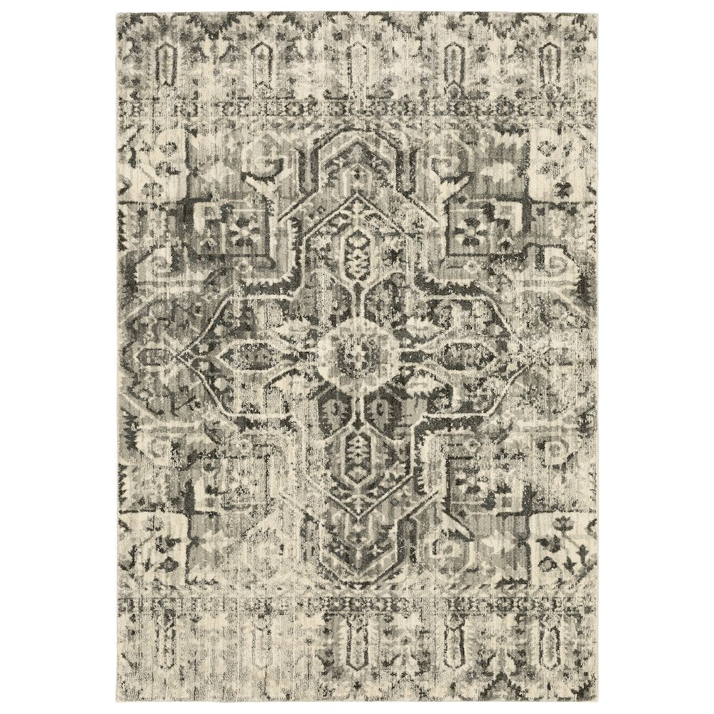 FLORENCE Charcoal 7'10 X 10'10 Area Rug