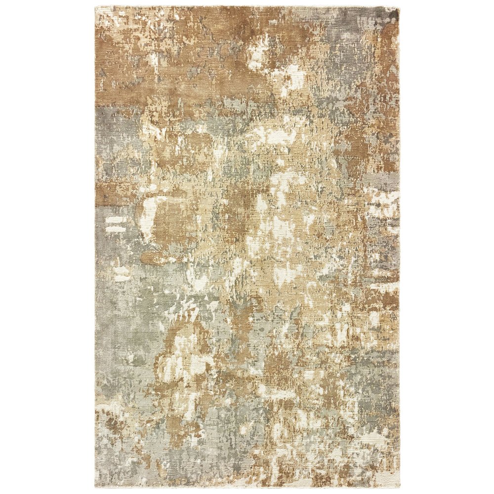 FORMATIONS Grey 9' X 12' Area Rug
