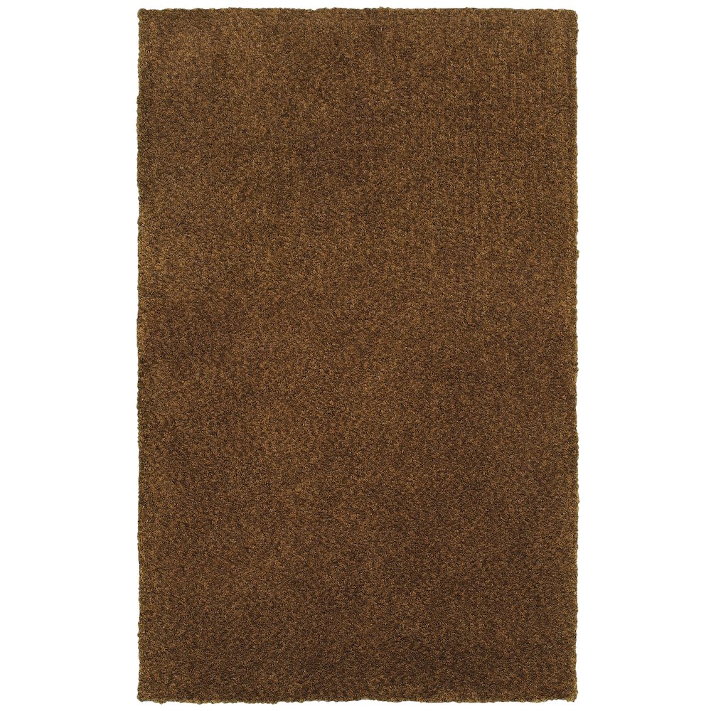 HEAVENLY Brown 8' X 11' Area Rug