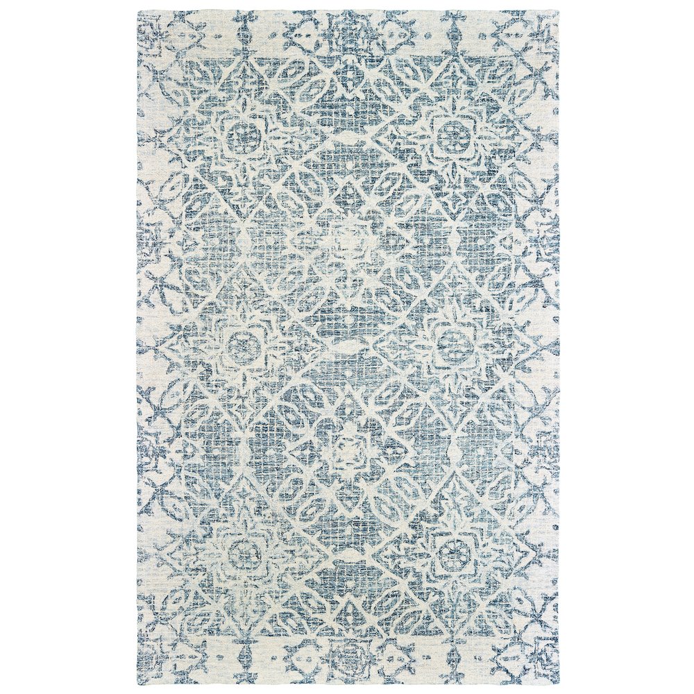 TALLAVERA Blue 8' X 10' Area Rug