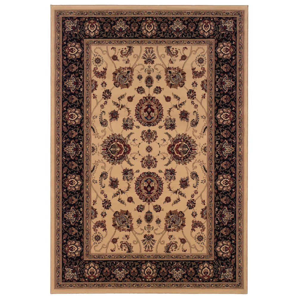 ARIANA Ivory 7'10 X 11' Area Rug