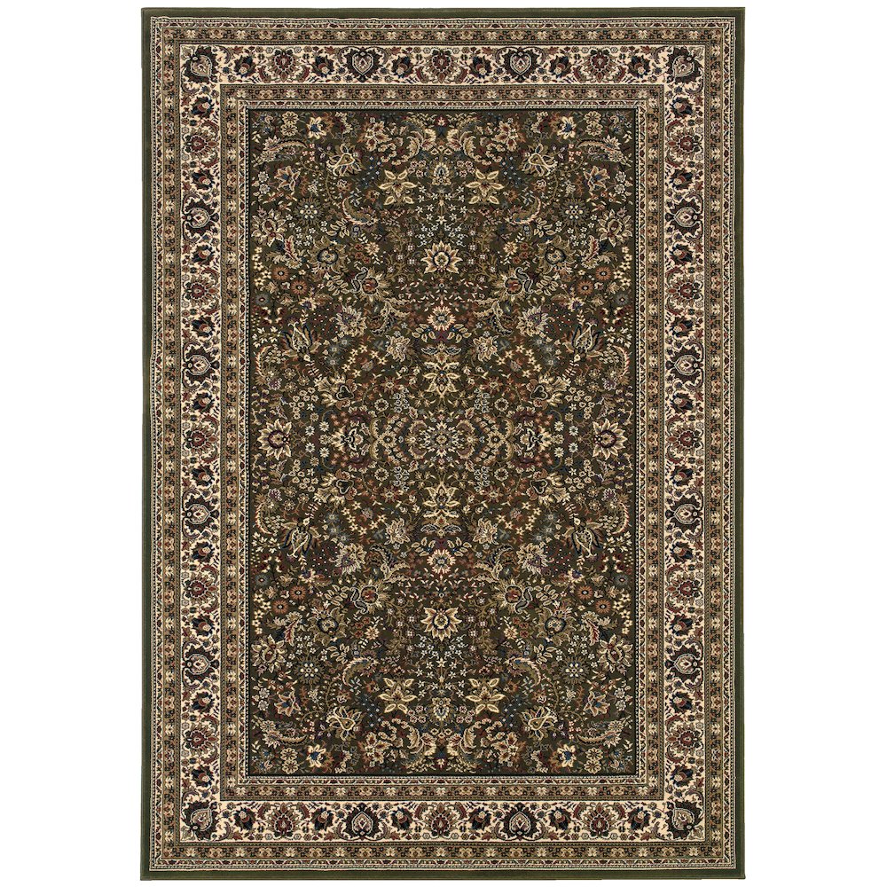 ARIANA Green 5' 3 X  7' 9 Area Rug