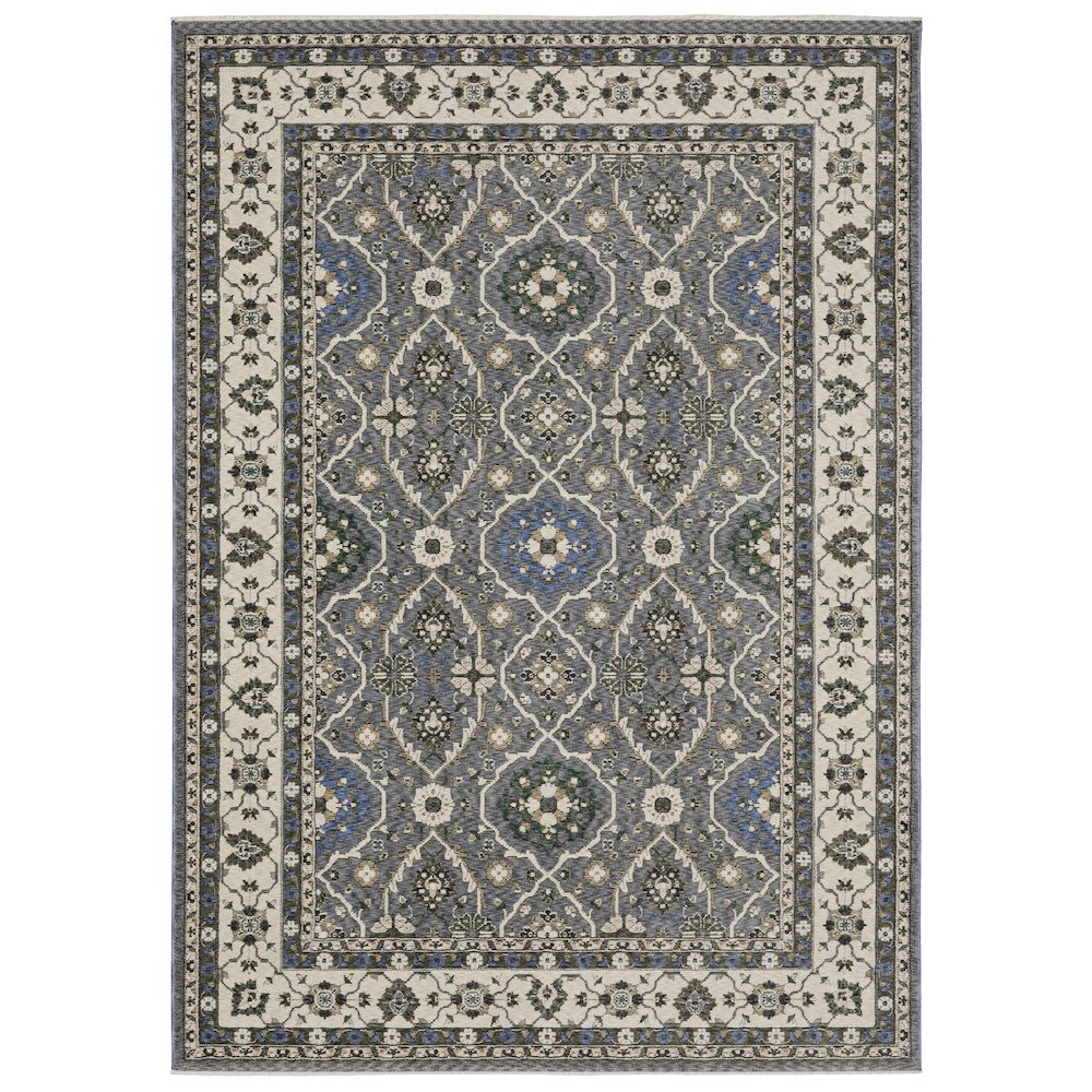 HASTINGS HA07H6' 7" X  9' 6" Blue color rug