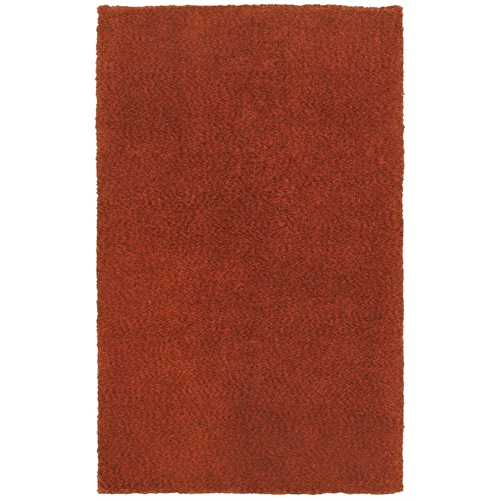 HEAVENLY Red 8' X 11' Area Rug
