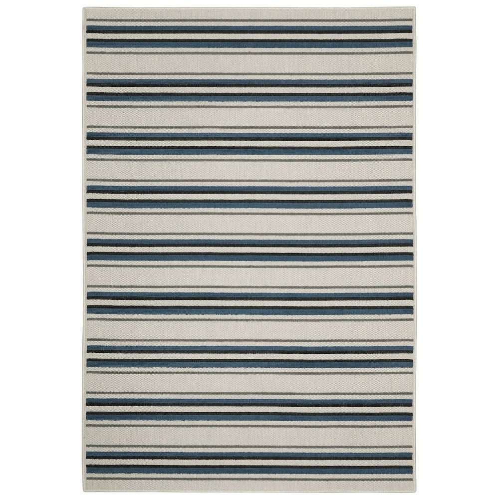 TORREY Beige 6' 7 X  9' 2 Area Rug