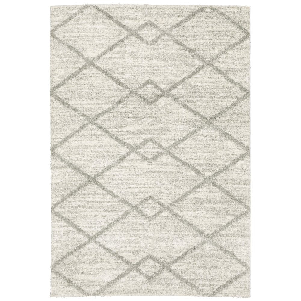 VERONA Ivory 6' 7 X  9' 6 Area Rug