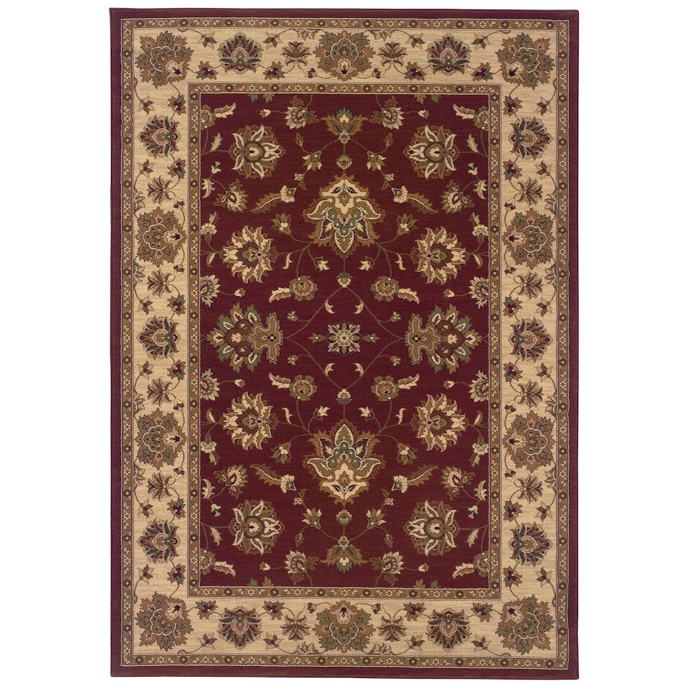 ARIANA Red 10' X 12' 7 Area Rug