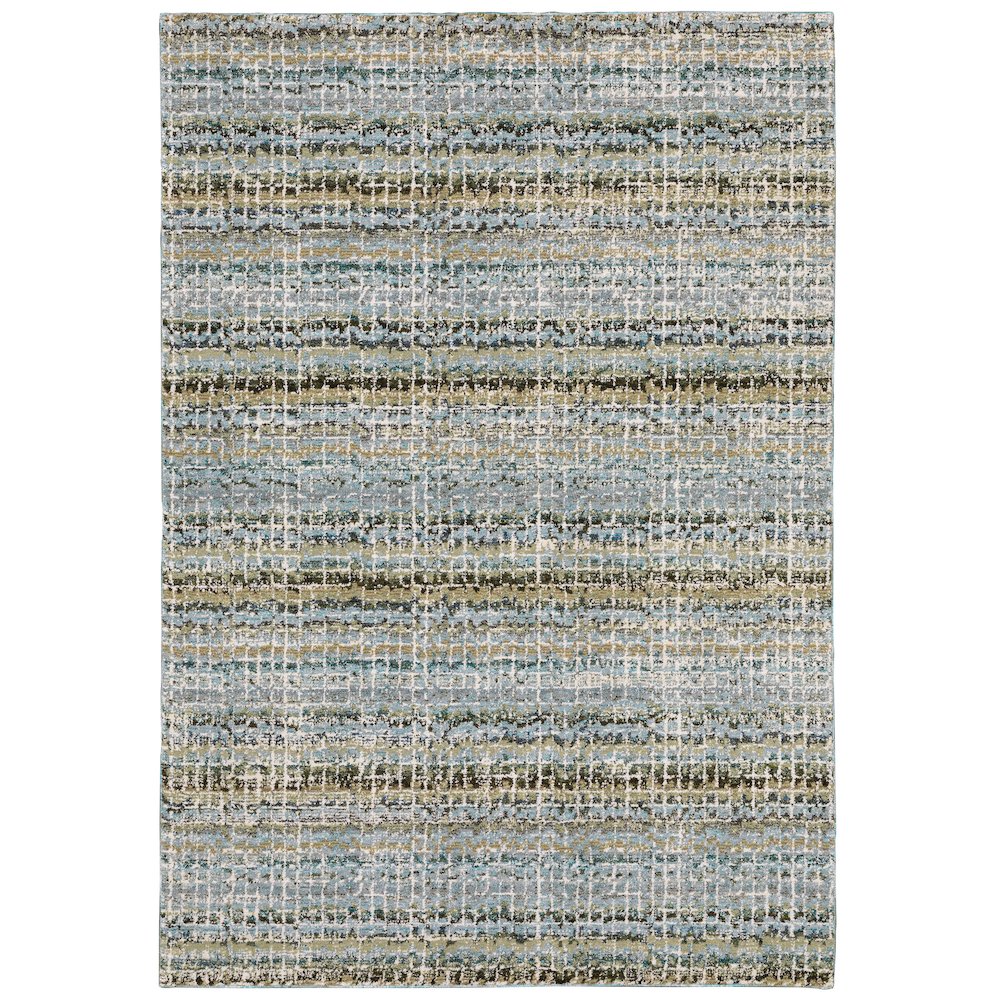 ATLAS Blue 7'10 X 10'10 Area Rug