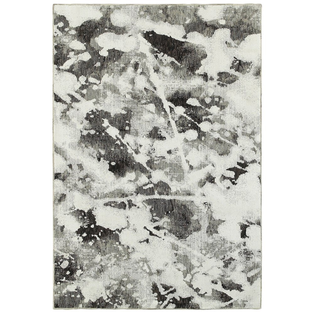 EVOLUTION Charcoal 7'10 X 10'10 Area Rug