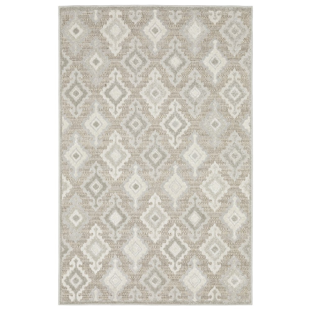 TANGIER Beige 9'10 X 12'10 Area Rug