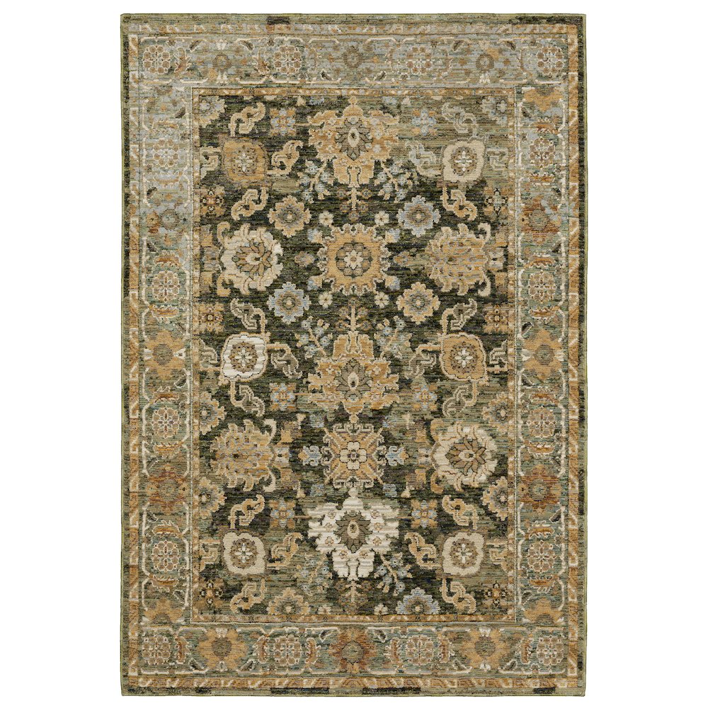 ANDORRA Green 8' 6 X 11' 7 Area Rug