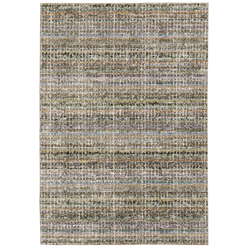 ATLAS Green 8' 6 X 11' 7 Area Rug
