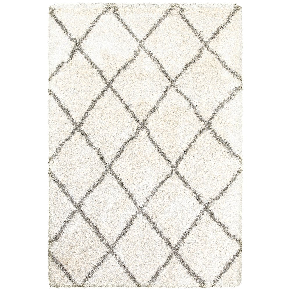 HENDERSON Ivory 9'10 X 12'10 Area Rug