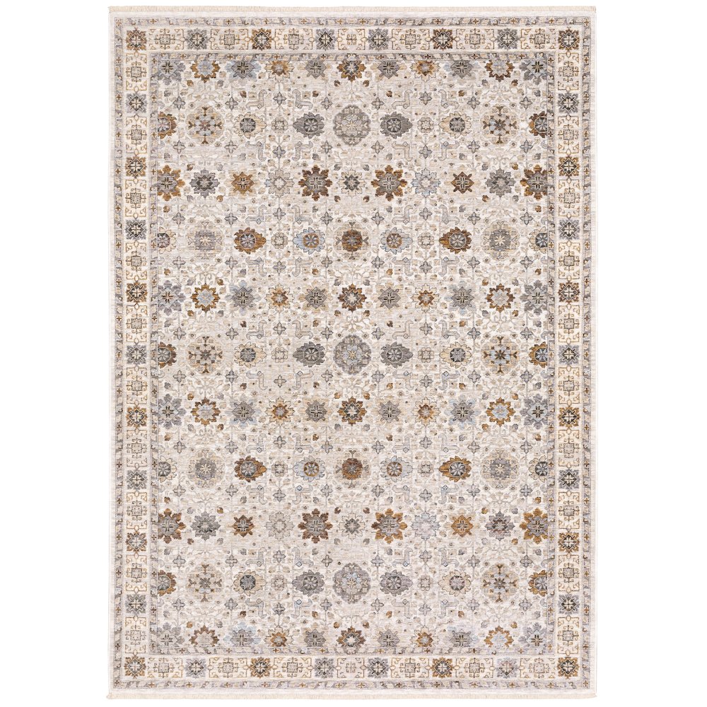 MAHARAJA Ivory 9'10 X 12'10 Area Rug