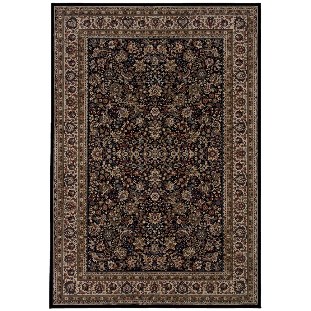ARIANA Black 10' X 12' 7 Area Rug