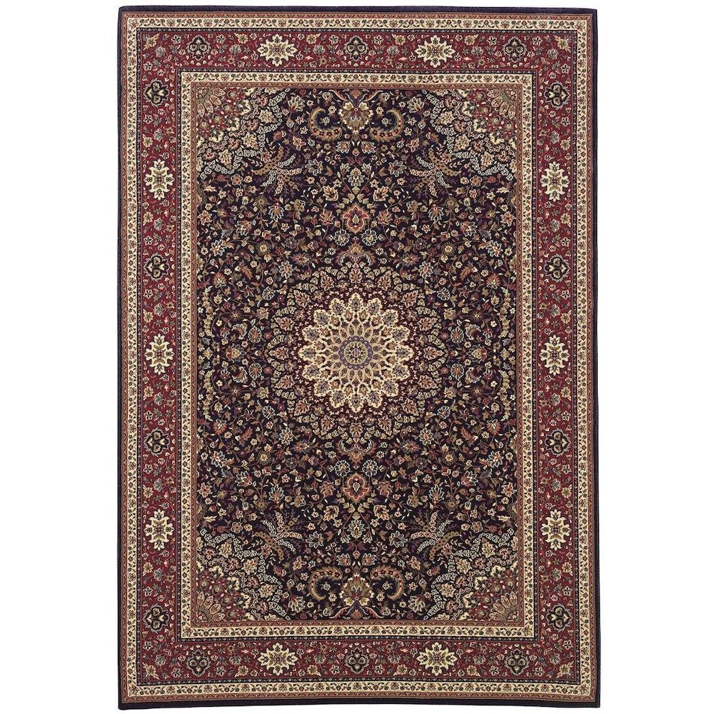 ARIANA Blue 8' Area Rug