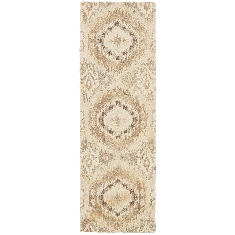 ANASTASIA Sand 2' 6 X  8' Area Rug