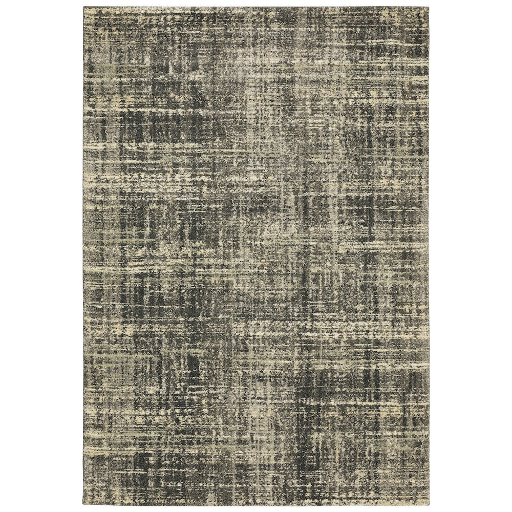 ASTOR Charcoal 3'10 X  5' 5 Area Rug
