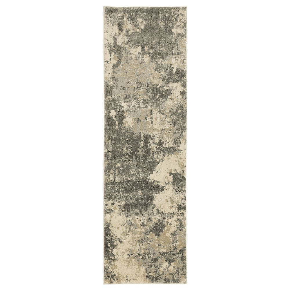 ASTOR Grey 2' 3 X  7' 6 Area Rug