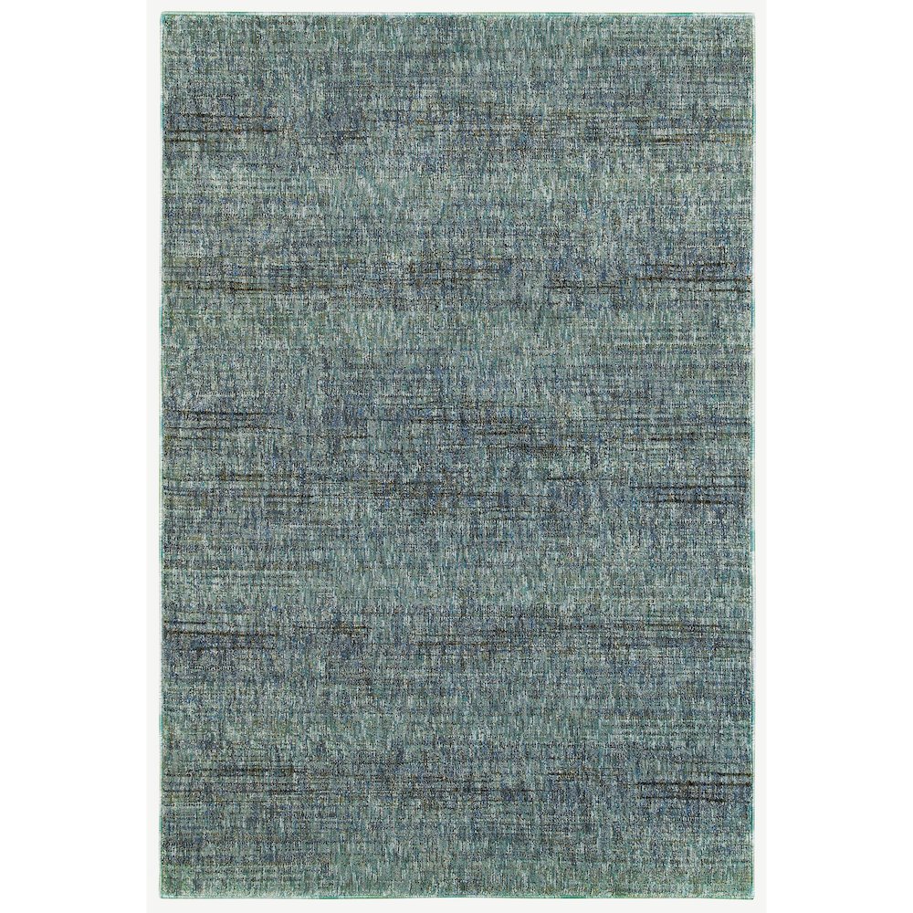 ATLAS Blue 1'10 X  3' 2 Area Rug
