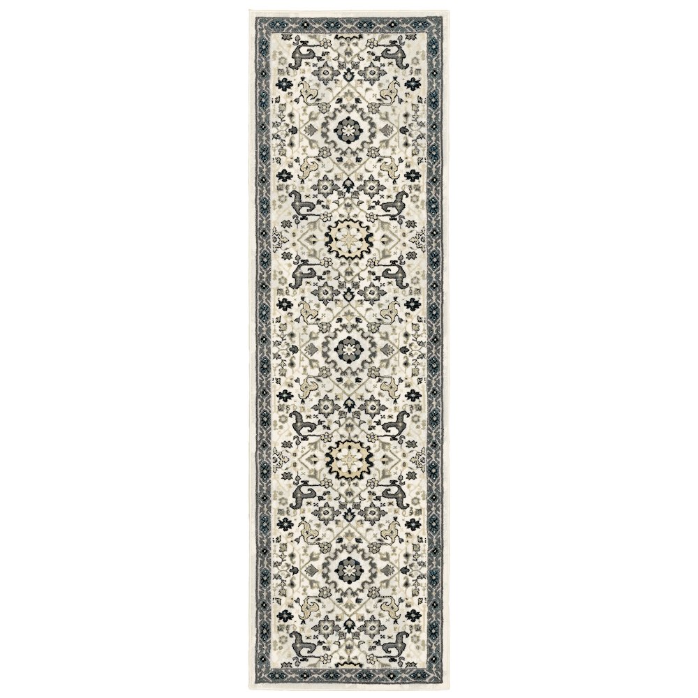 BOWEN Ivory 2' 3 X  7' 6 Area Rug