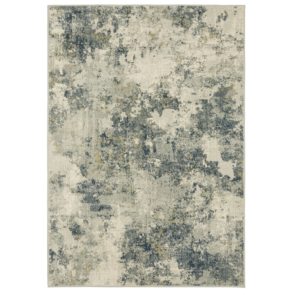 BRANSON Beige 3' 3 X  5' Area Rug