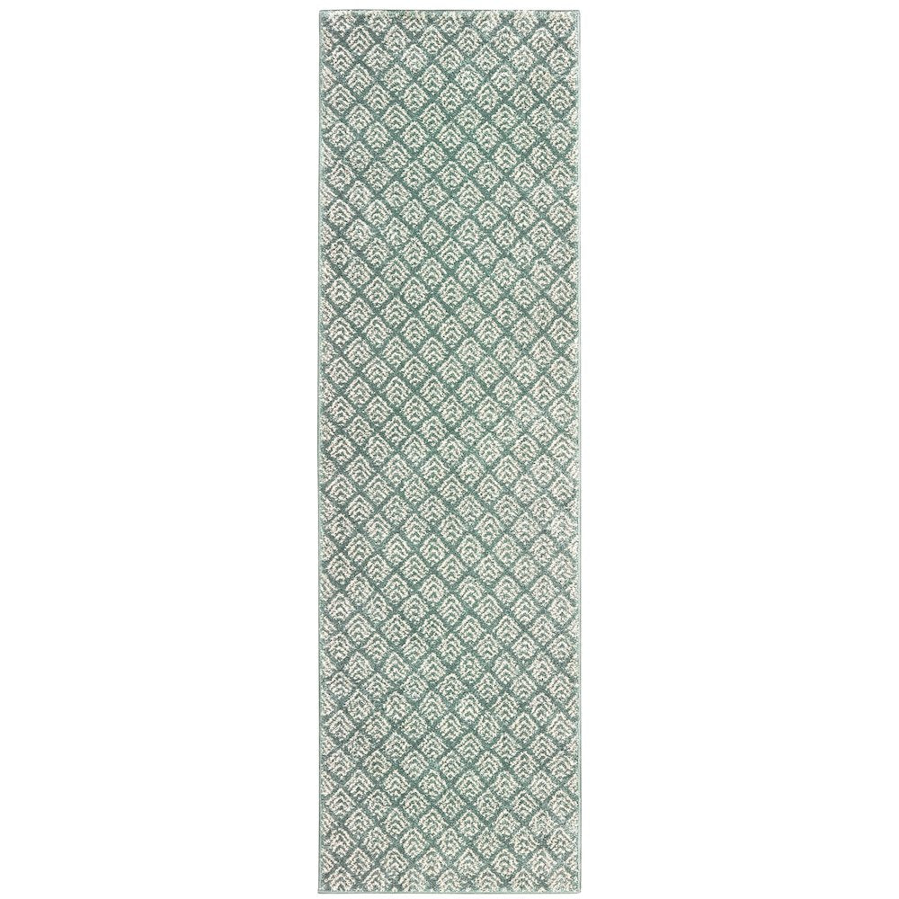 CARSON Blue 2' 3 X  7' 6 Area Rug