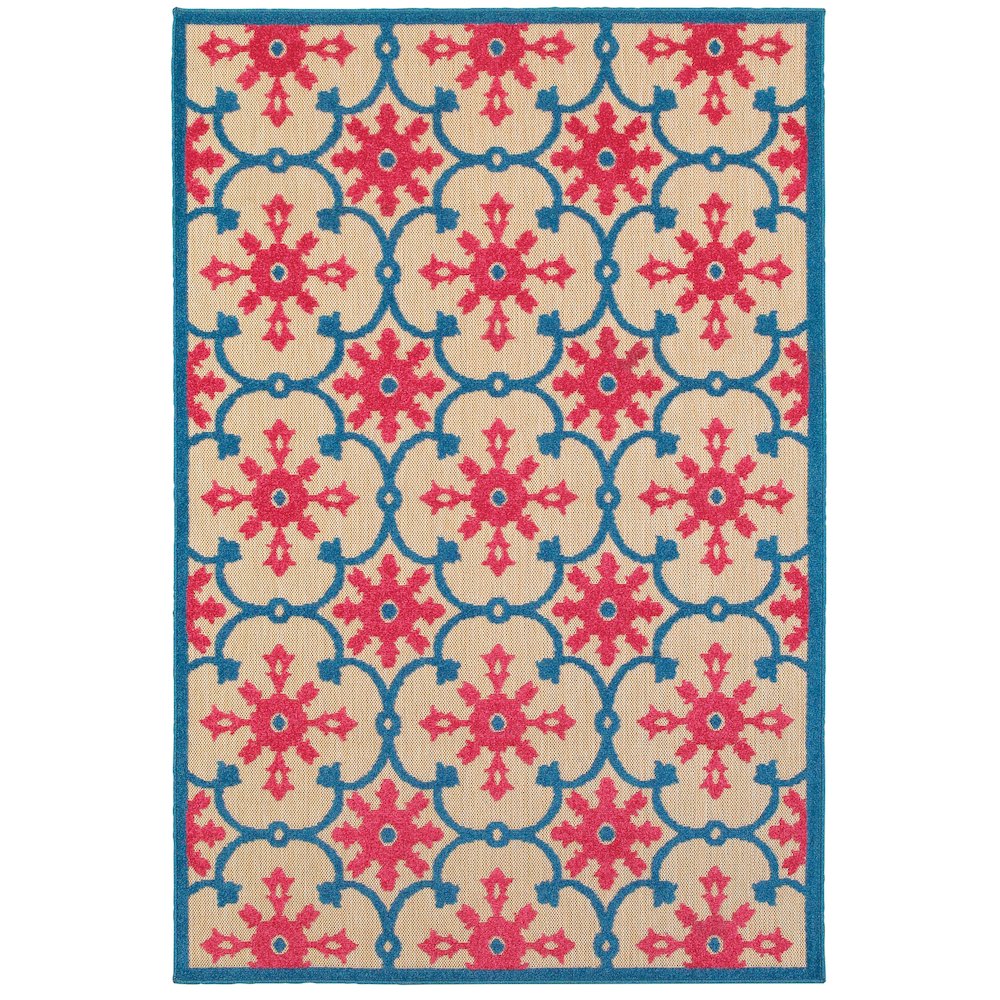CAYMAN Sand 1'10 X  3' 3 Area Rug