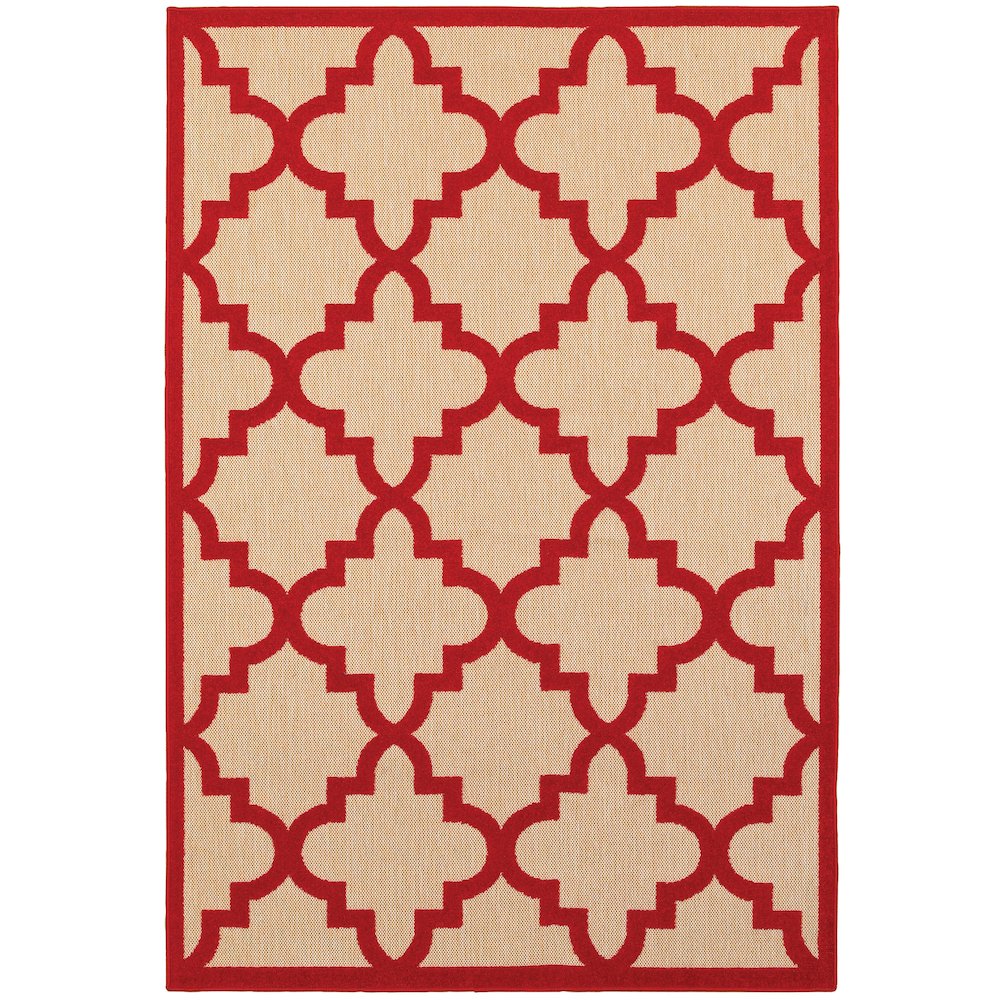 CAYMAN Sand 1'10 X  3' 3 Area Rug