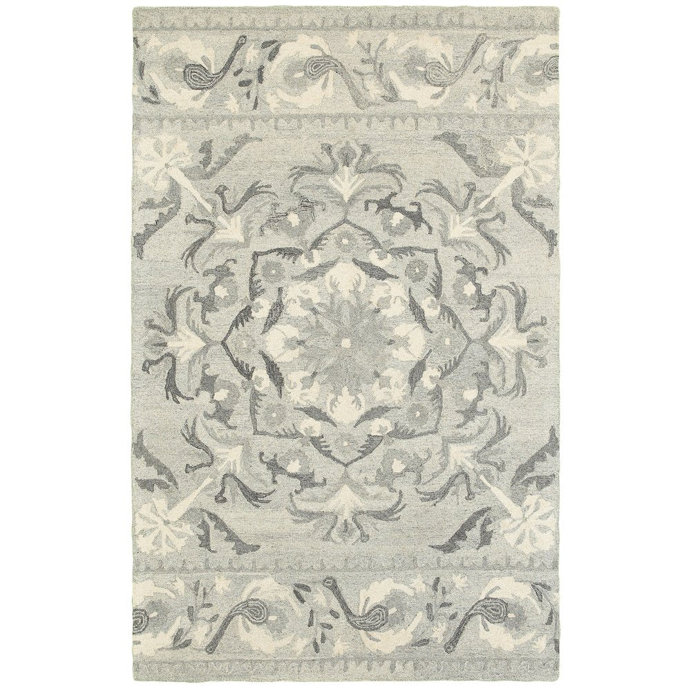 CRAFT Ash 3' 6 X  5' 6 Area Rug