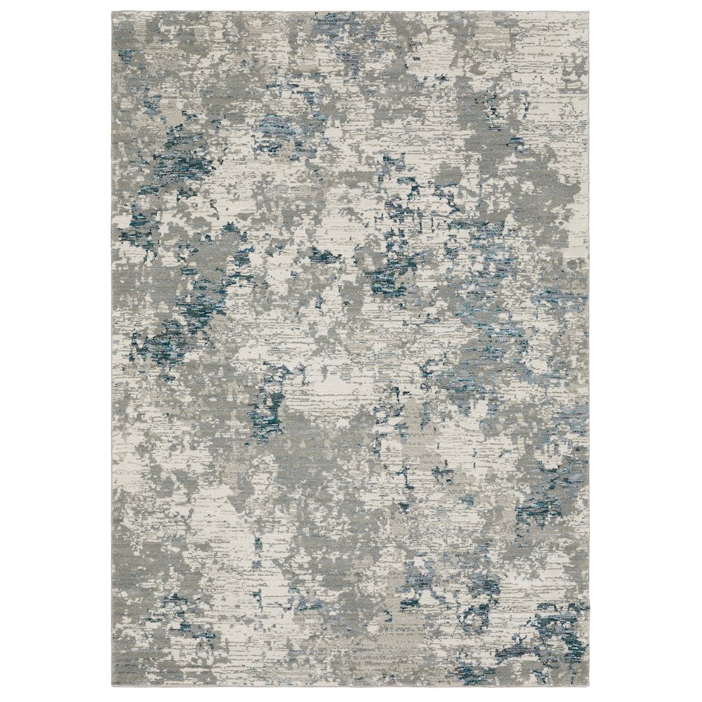 EVOLUTION Grey 1'10 X  3' 2 Area Rug