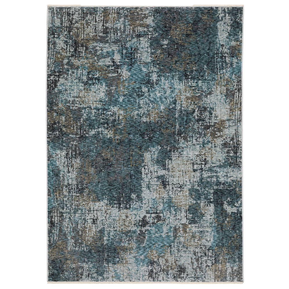 HAYDEN Blue 2' 3 X  7' 6 Area Rug