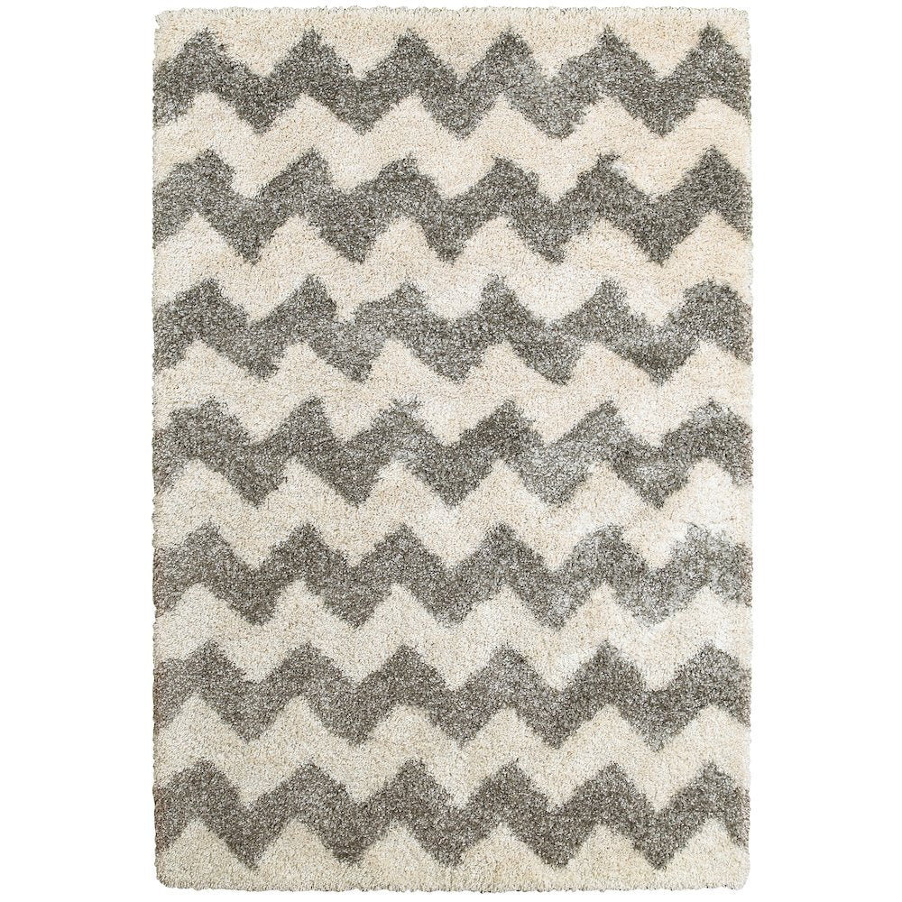 HENDERSON Grey 1'10 X  3' 3 Area Rug