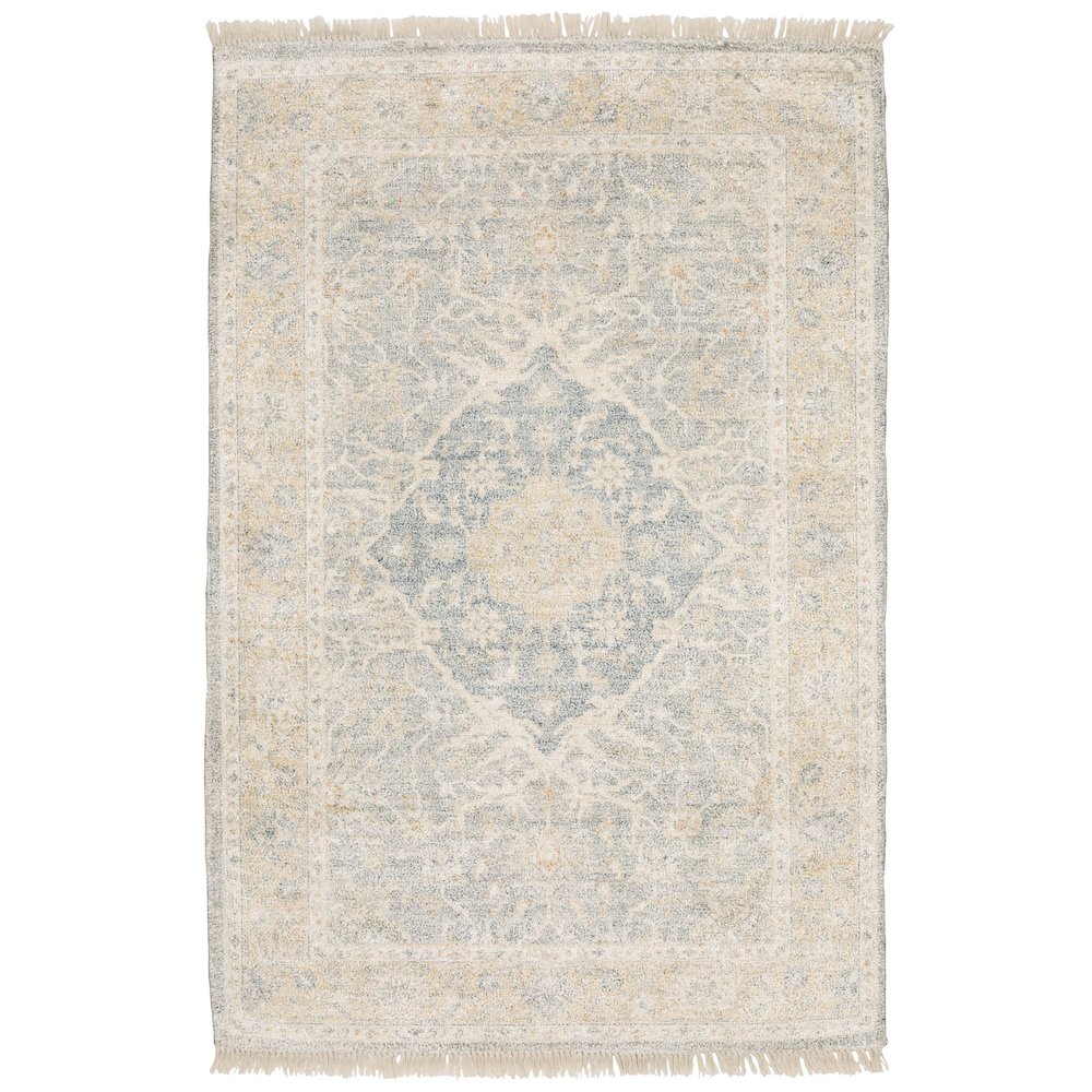MALABAR Grey 5' X  8' Area Rug