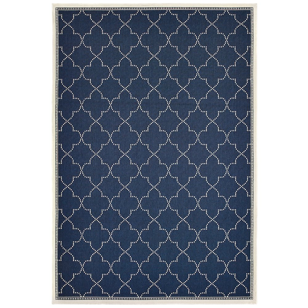 MARINA Navy 1' 9 X  3' 9 Area Rug