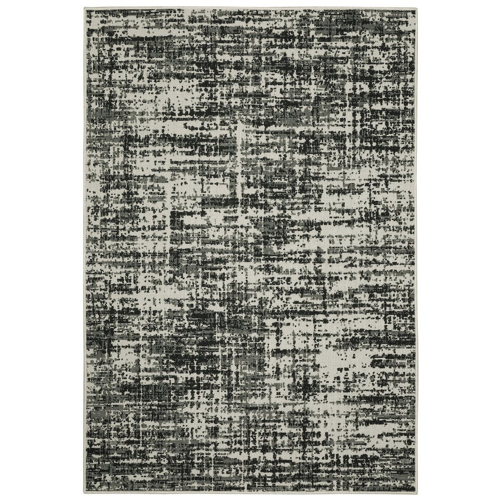TORREY Black 1'10 X  3' 9 Area Rug