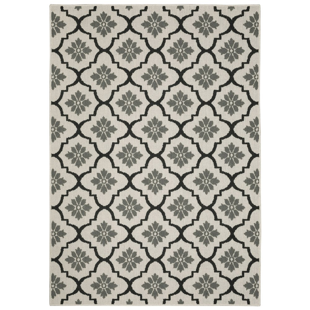 TORREY Beige 1'10 X  3' 9 Area Rug