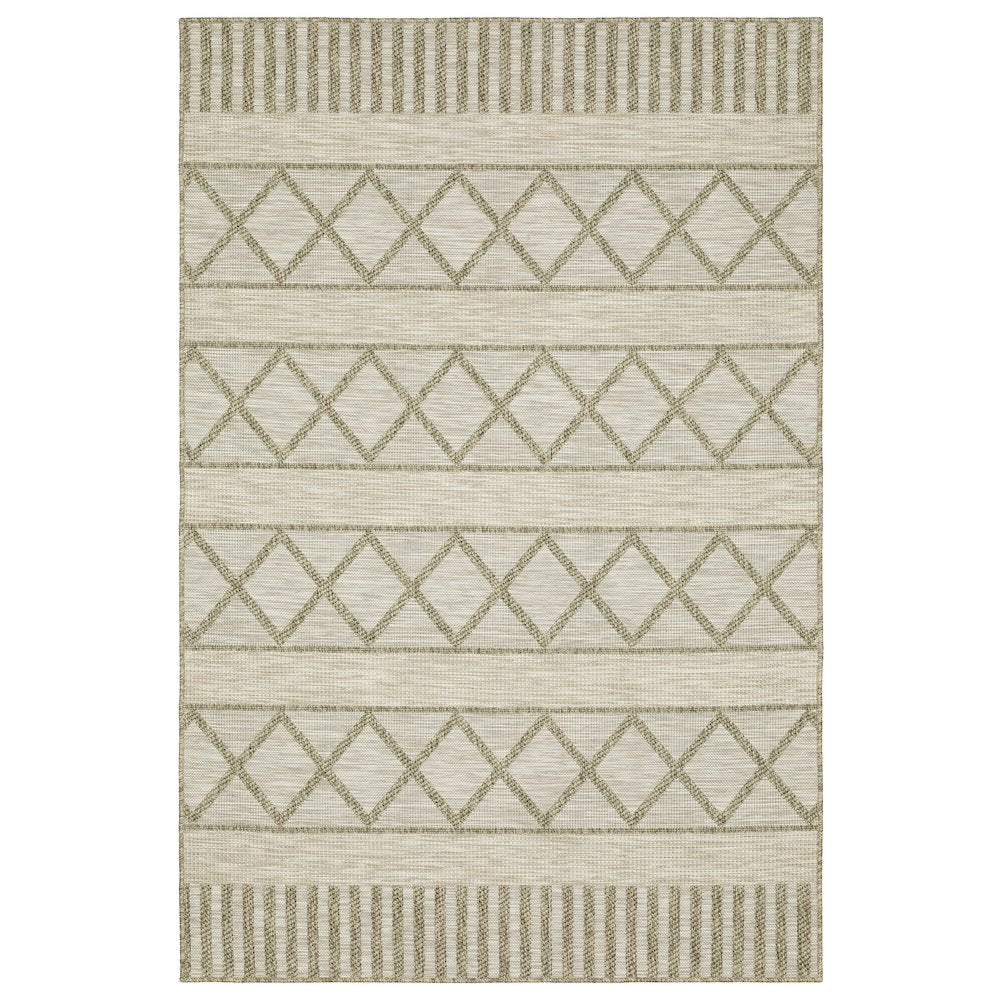 TORTUGA Beige 3' 3 X  5' Area Rug