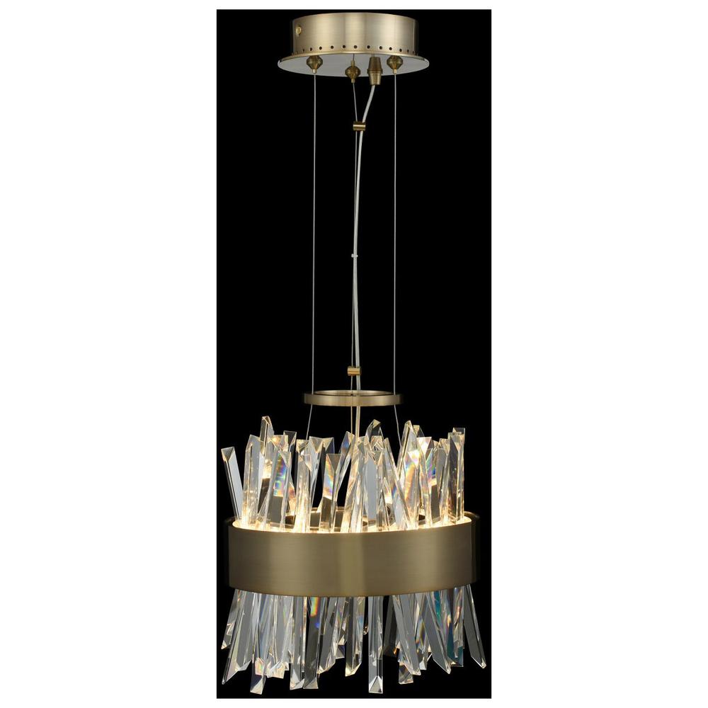 Glacier 10 in LED Mini Pendant