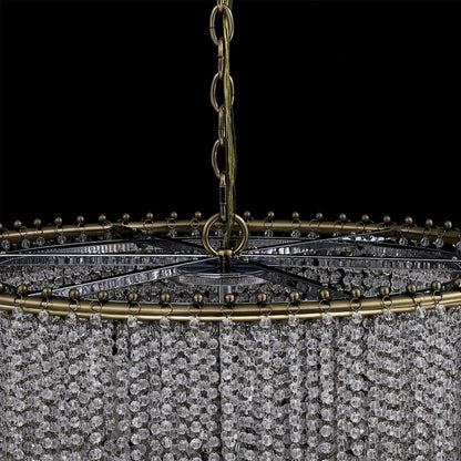 Farfalle 28-in 18 Light (40-watt) Brushed Champagne Gold Chandelier